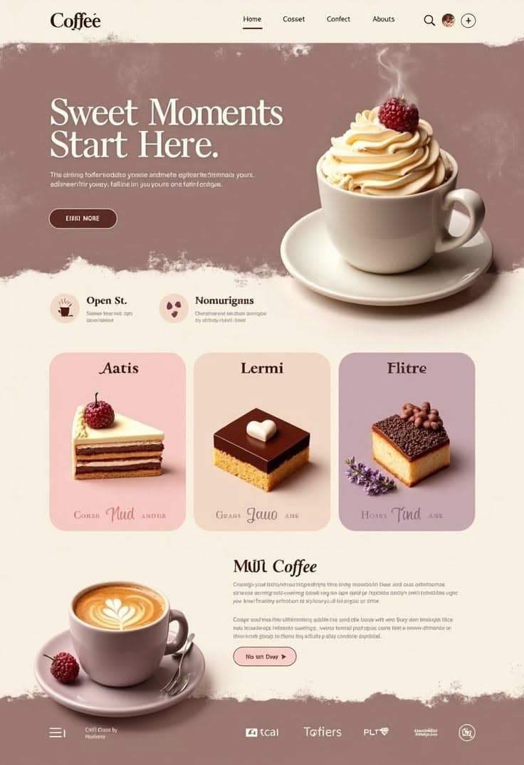 Coffee Shop project screenshot